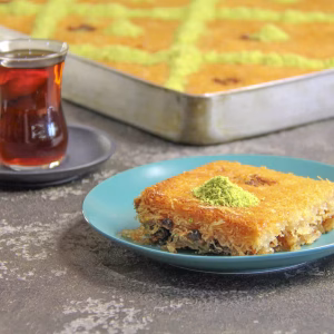 کادایف با مغز گردو