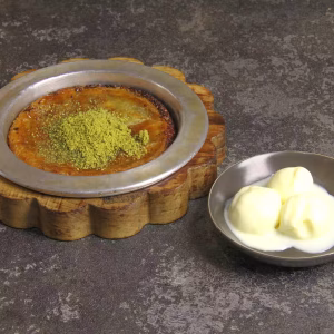 کاتمر با بستنی