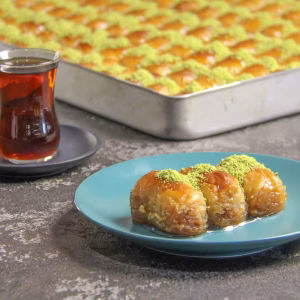باقلوا گردو انگشتی پرمغز