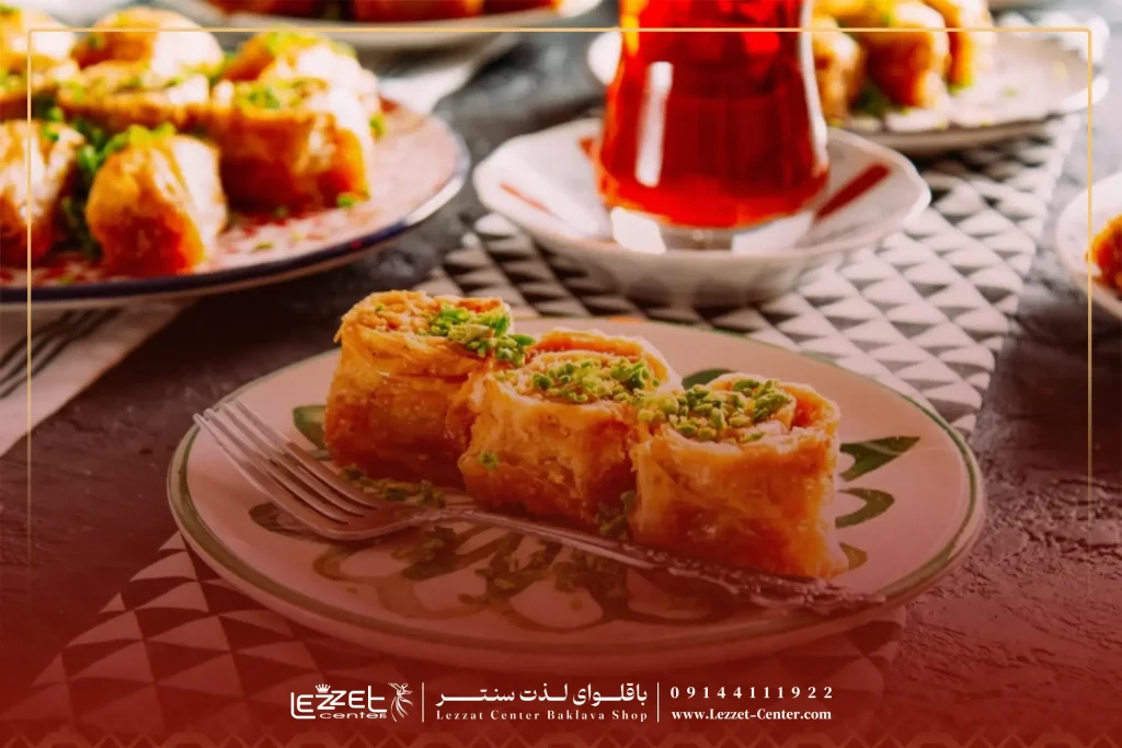 خرید باقلوا | لذت سنتر