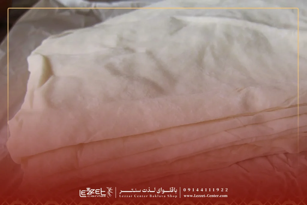 نکات مهم هنگام تهیه باقلوا در خانه