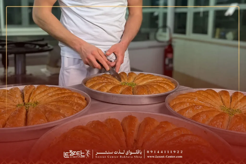 نکات مهم تهیه باقلوا