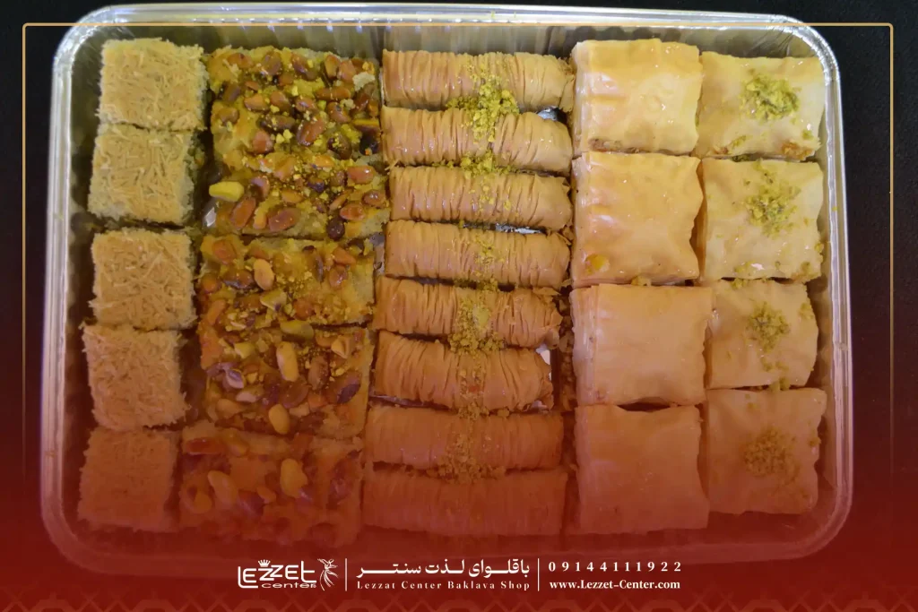 طرز نگهداری باقلوا