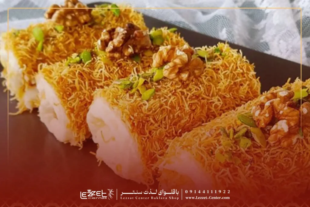 آیا کادایف همان رشته شعریه است؟