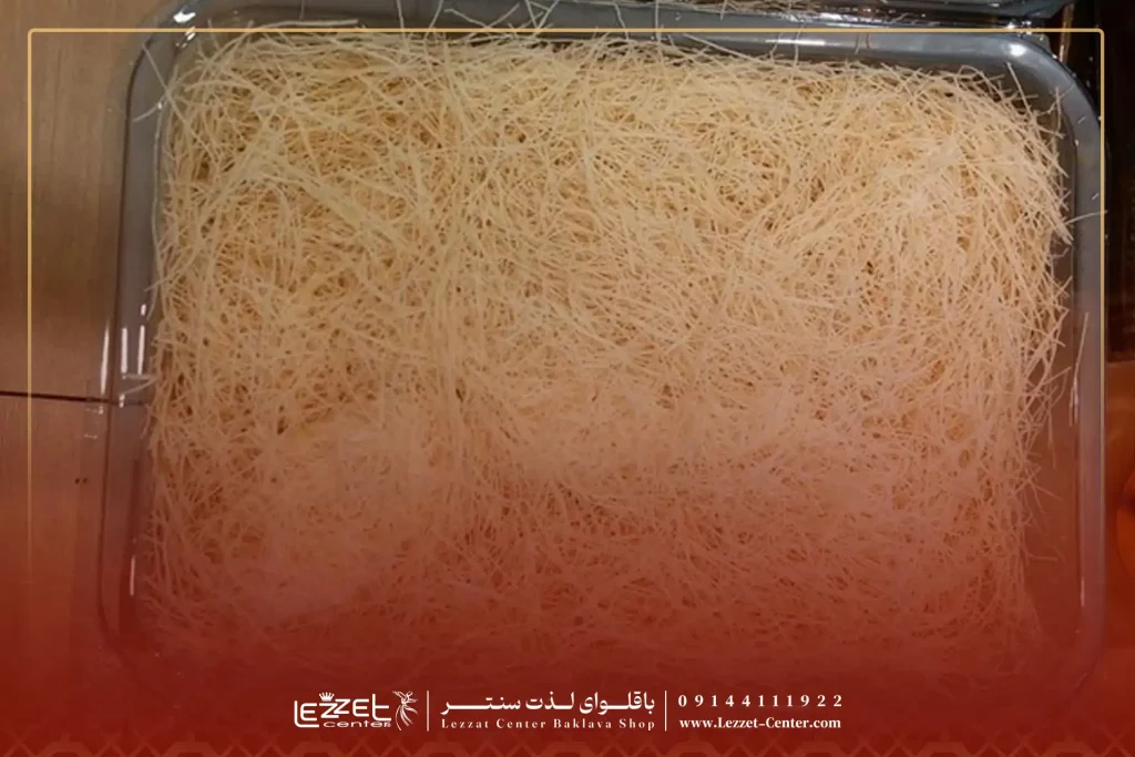 آیا از کادایف فقط برای تهیه کونفه و باقلوا استفاده می شود؟