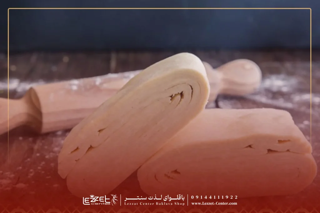طرز تهیه خمیر باقلوا خانگی