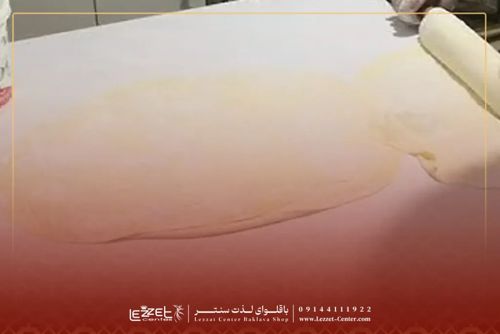 مزایای استفاده از خمیر آماده باقلوا