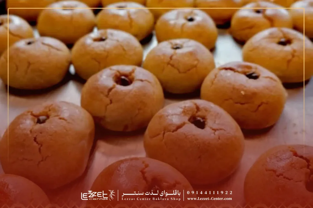 باقلوا شکر پاره-رژیمی