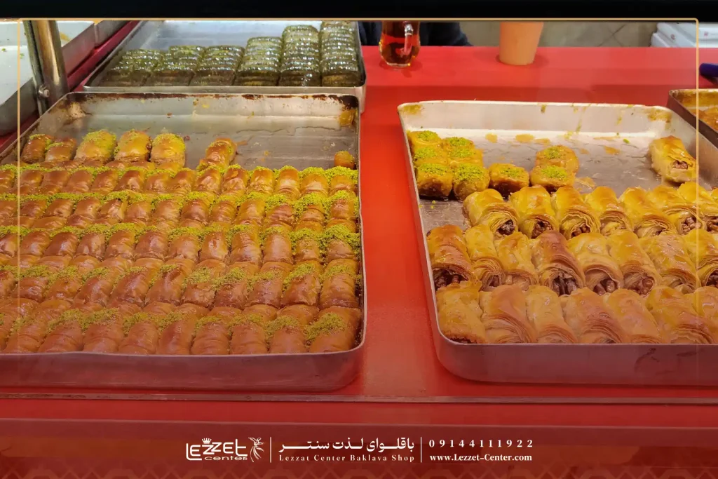 نکات مهم در نگهداری باقلوا