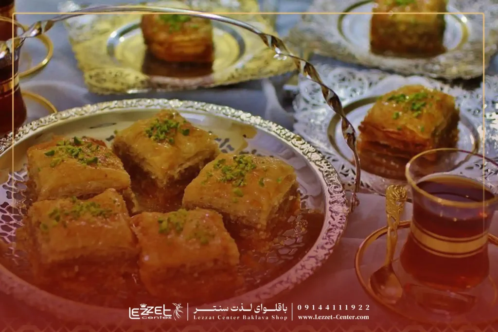 شیرینی‌های ترکی برای شب یلدا
