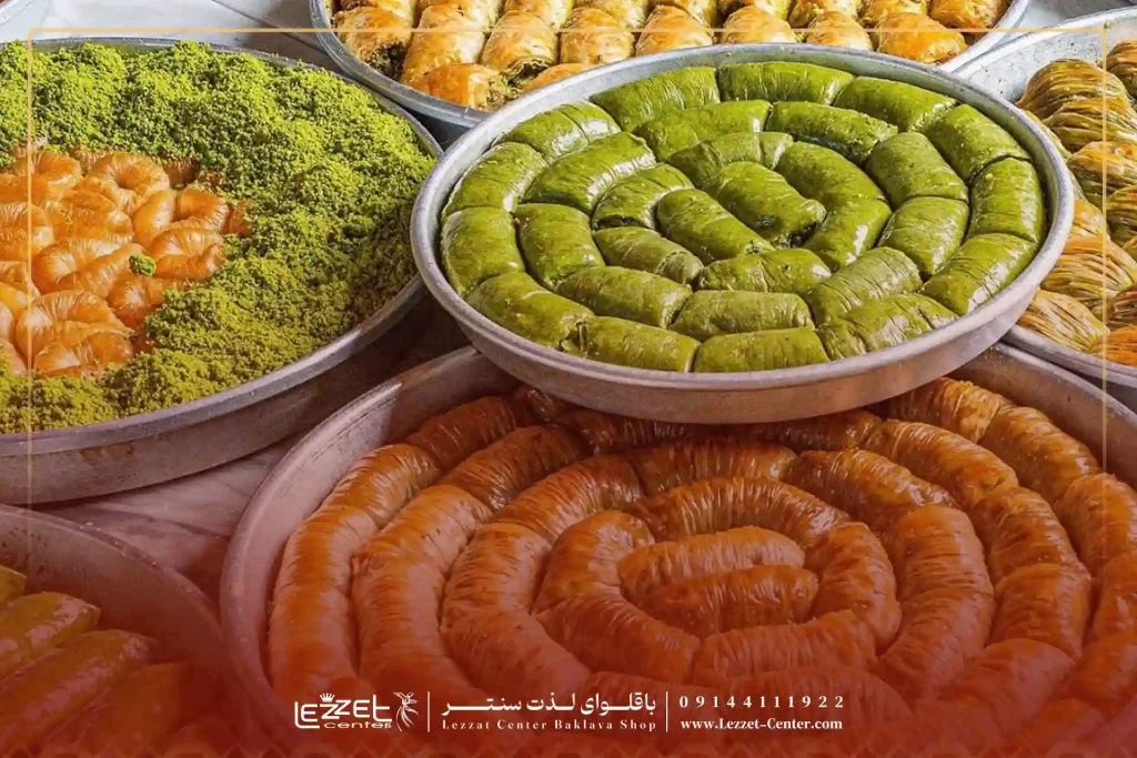 باقلوا استانبولی بخریم یا لبنانی