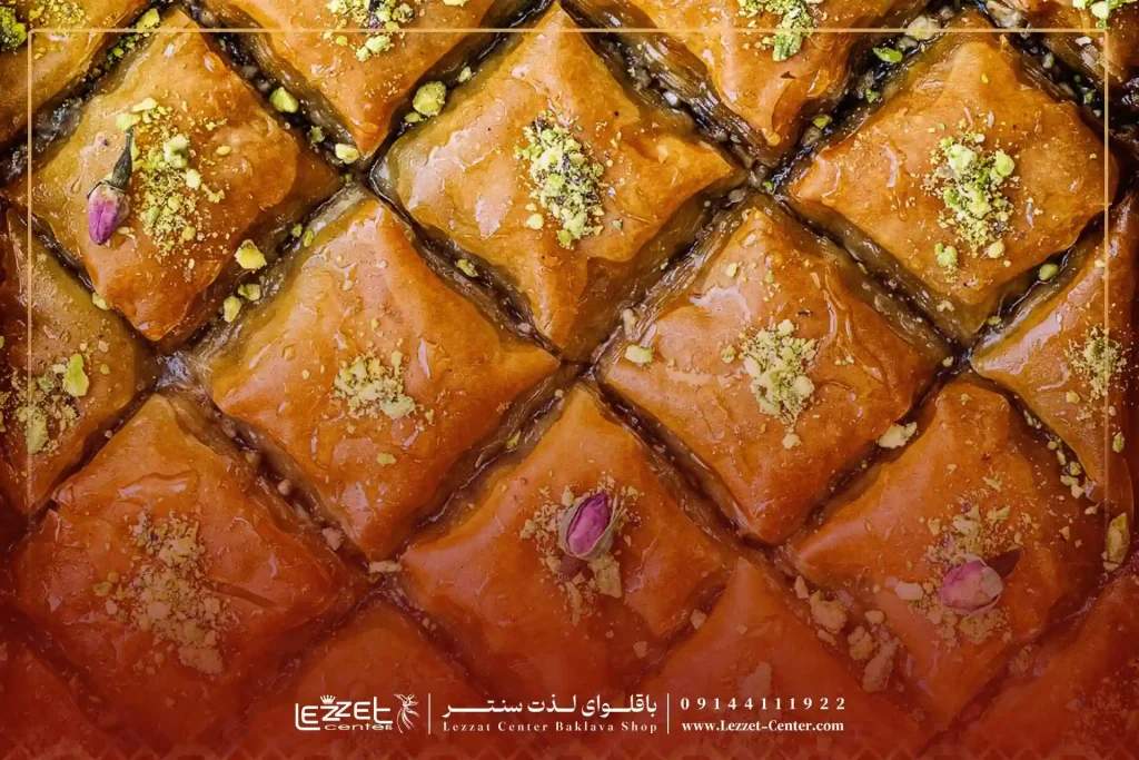 طرز تهیه باقلوای شب یلدا
