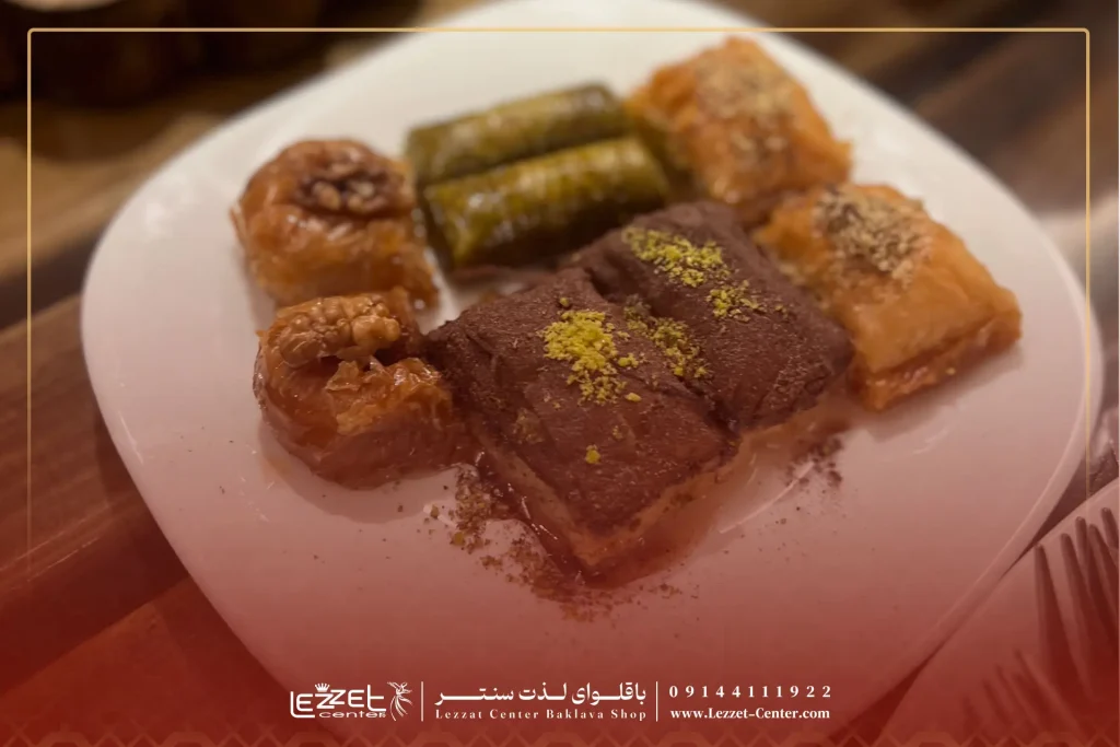 نحوه تشخیص باقلوای خوب از روی ظاهر