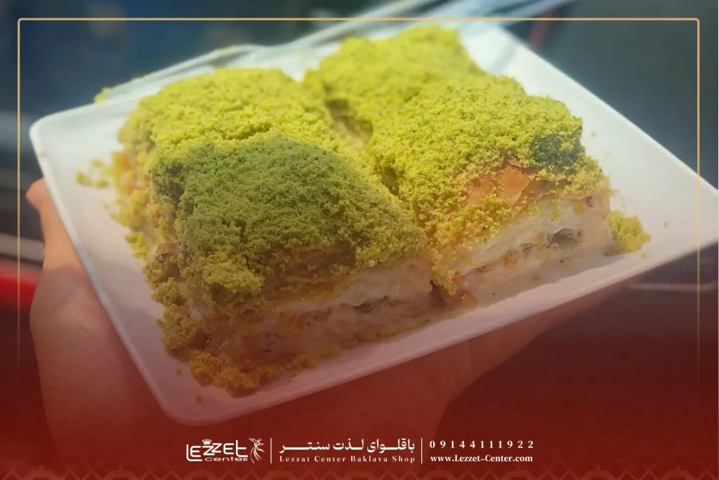 نحوه تشخیص باقلوای خوب از میزان شیرینی