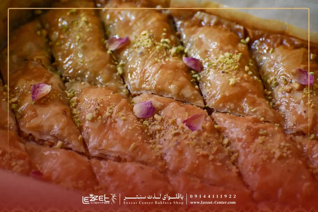 راهنمای خرید اینترنتی باقلوا در تبریز